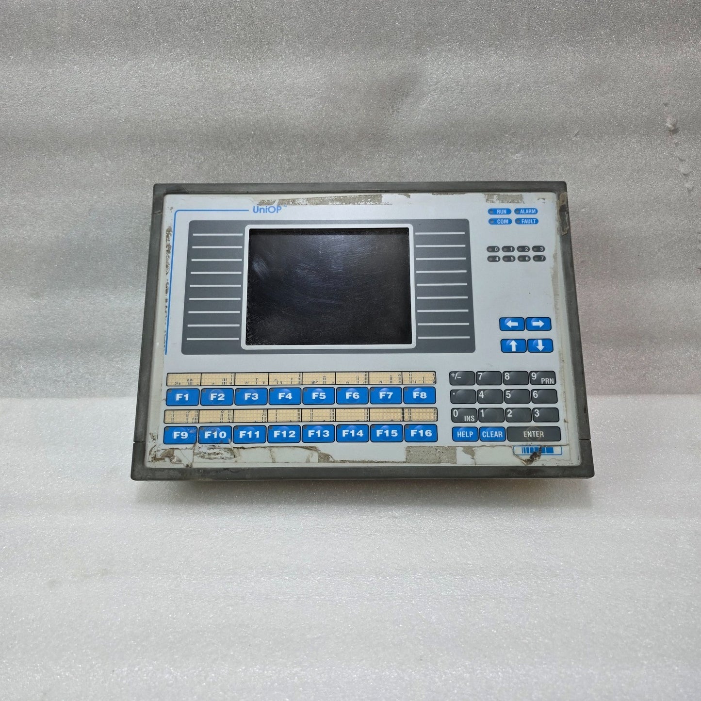 UNIOP EK-16N HMI OPERATOR INTERFACE PANEL | 24VDC | PART NO. 6ZA990-7