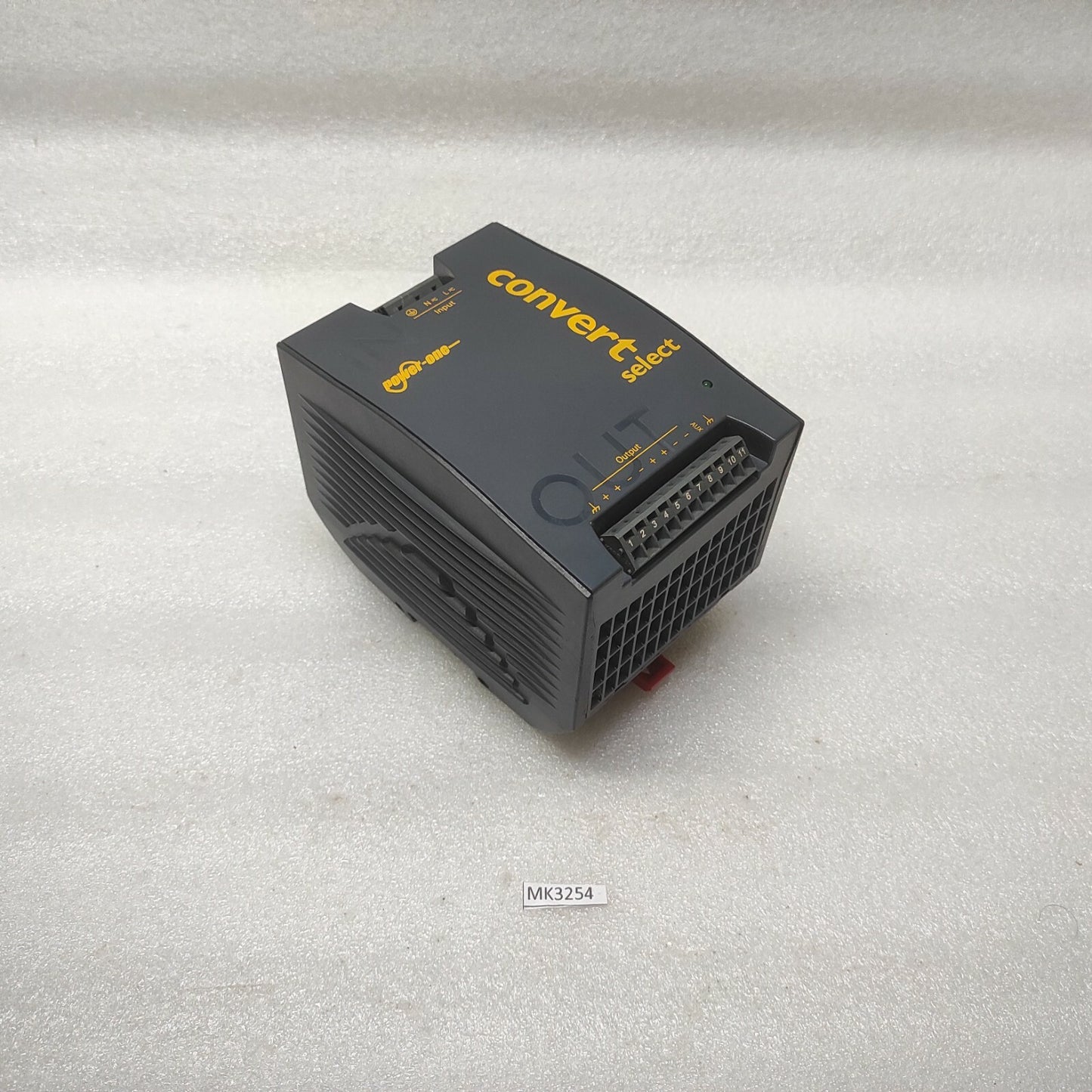 POWER ONE LWN1601-6E AC-DC/DC-DC CONVERTER 24.7VDC 10A