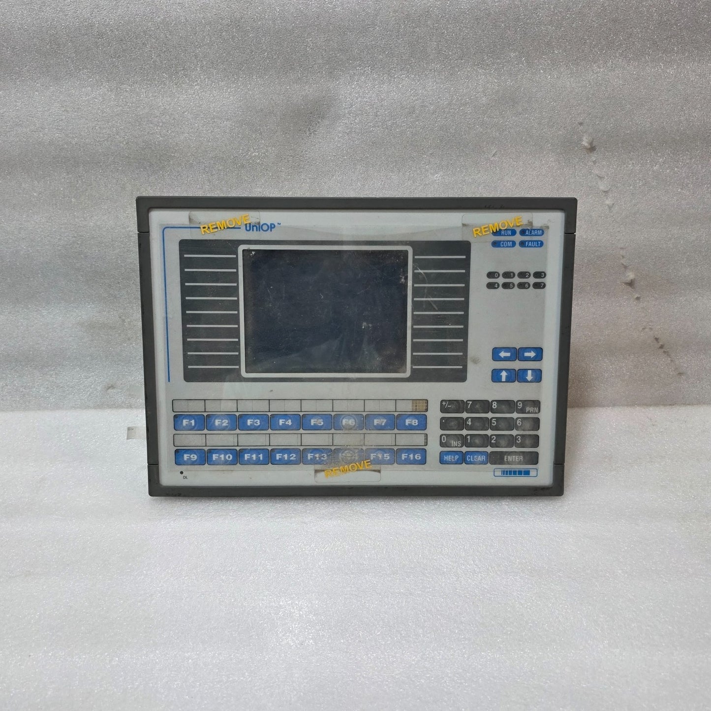 UNIOP MKDR-16-0045 OPERATOR INTERFACE PANEL 24VDC