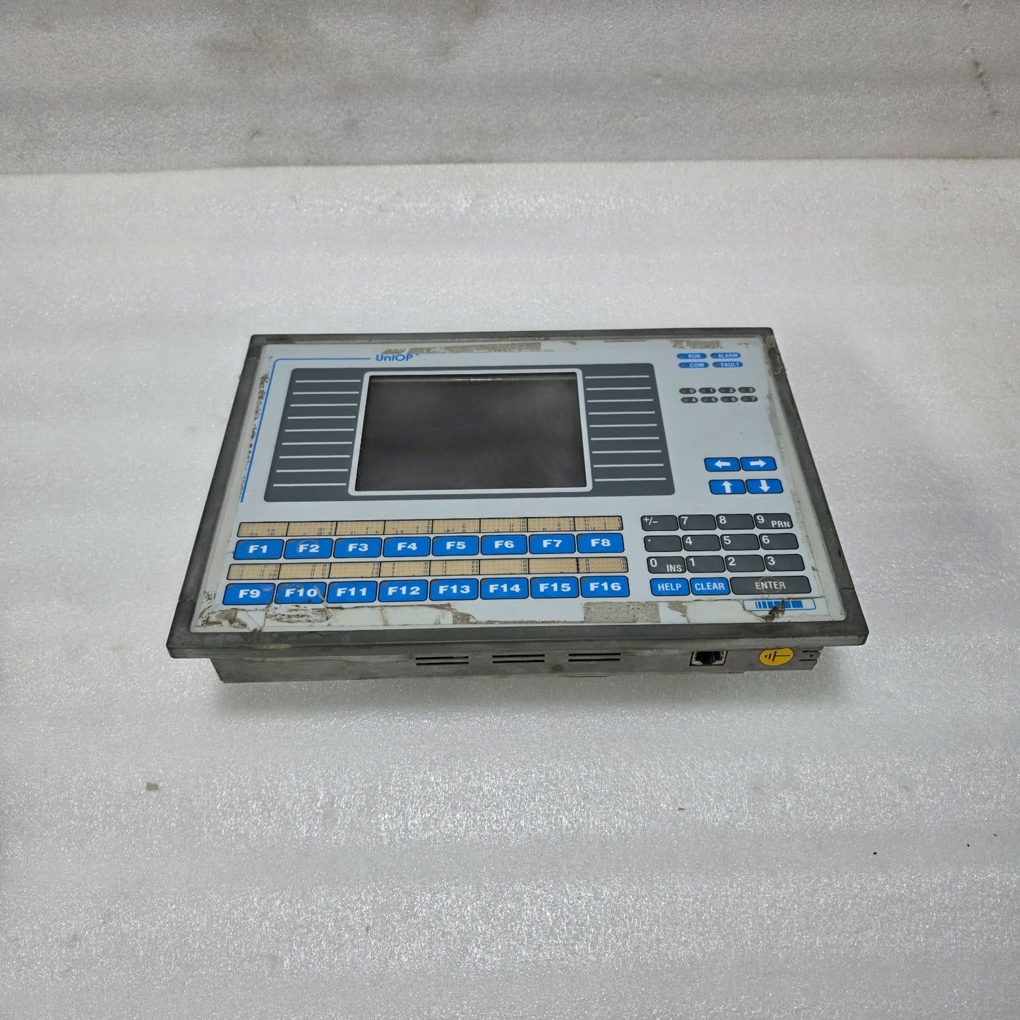 UNIOP EK-16N HMI OPERATOR INTERFACE PANEL | 24VDC | PART NO. 6ZA990-7