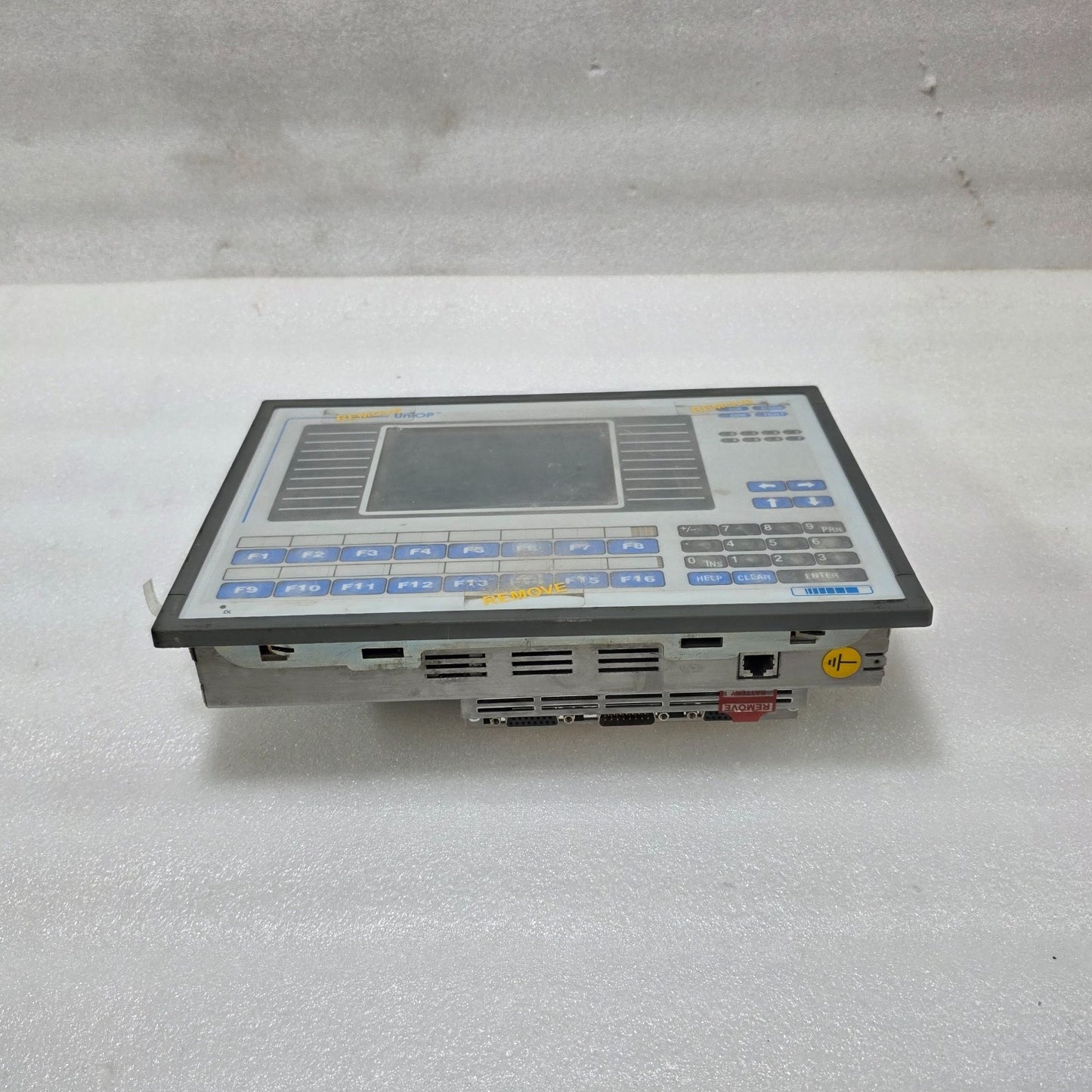 UNIOP MKDR-16-0045 OPERATOR INTERFACE PANEL 24VDC