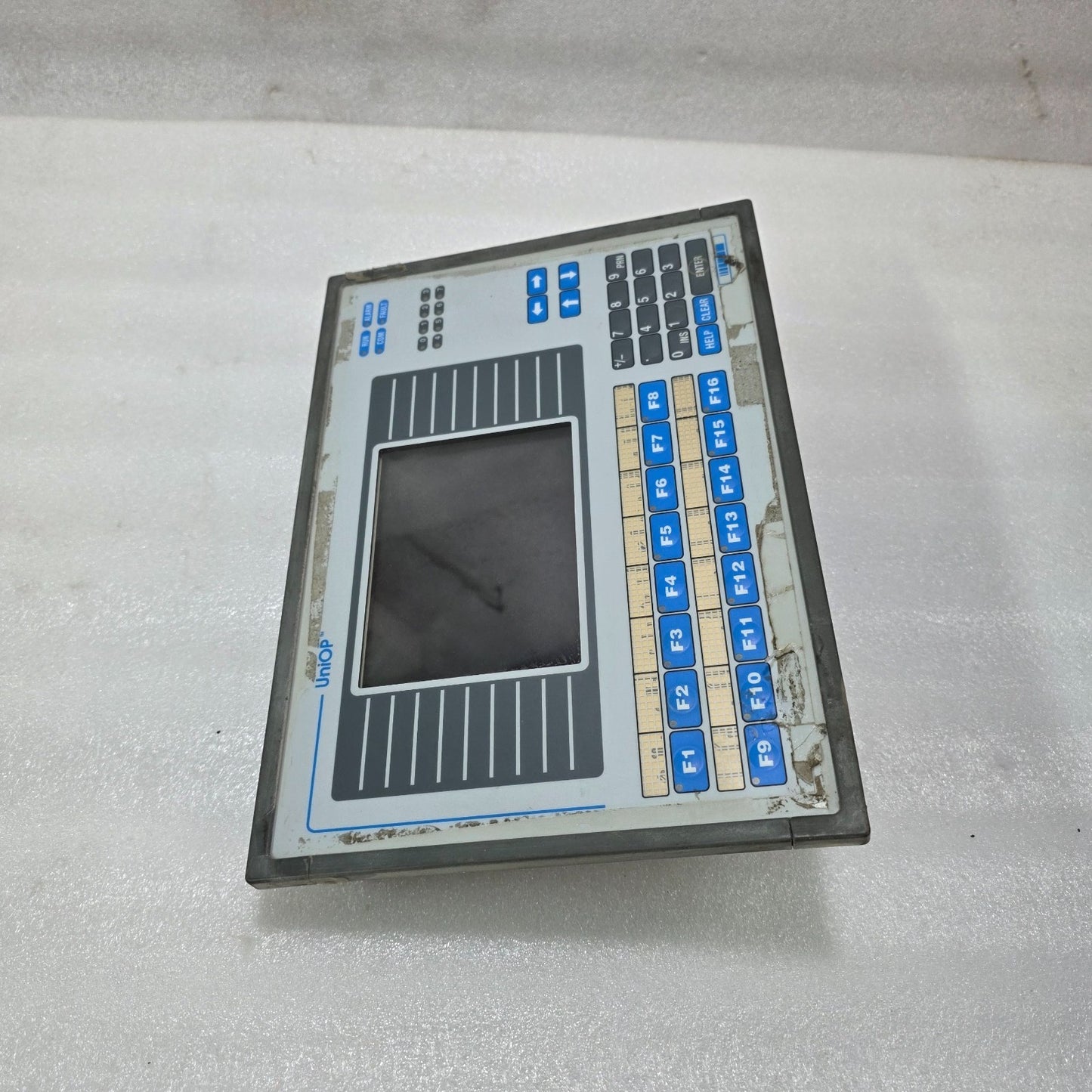 UNIOP EK-16N HMI OPERATOR INTERFACE PANEL | 24VDC | PART NO. 6ZA990-7