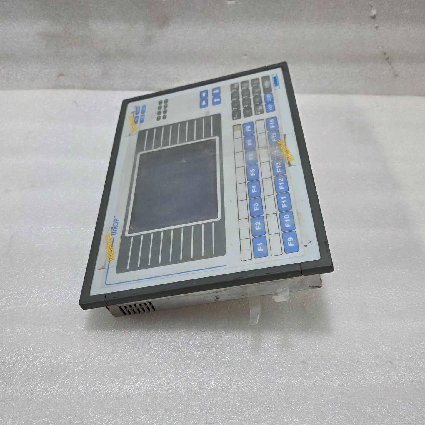 UNIOP MKDR-16-0045 OPERATOR INTERFACE PANEL 24VDC