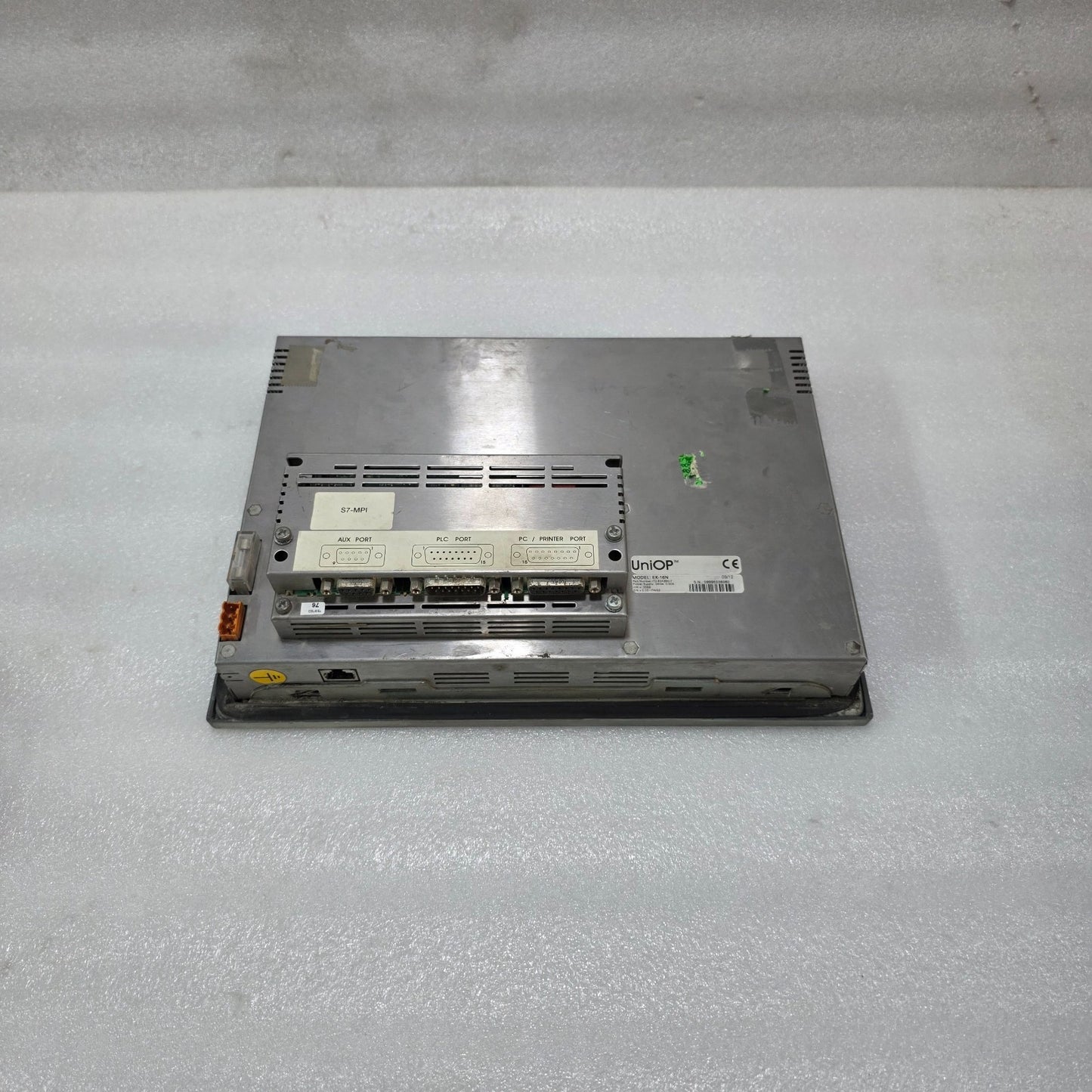 UNIOP EK-16N HMI OPERATOR INTERFACE PANEL | 24VDC | PART NO. 6ZA990-7