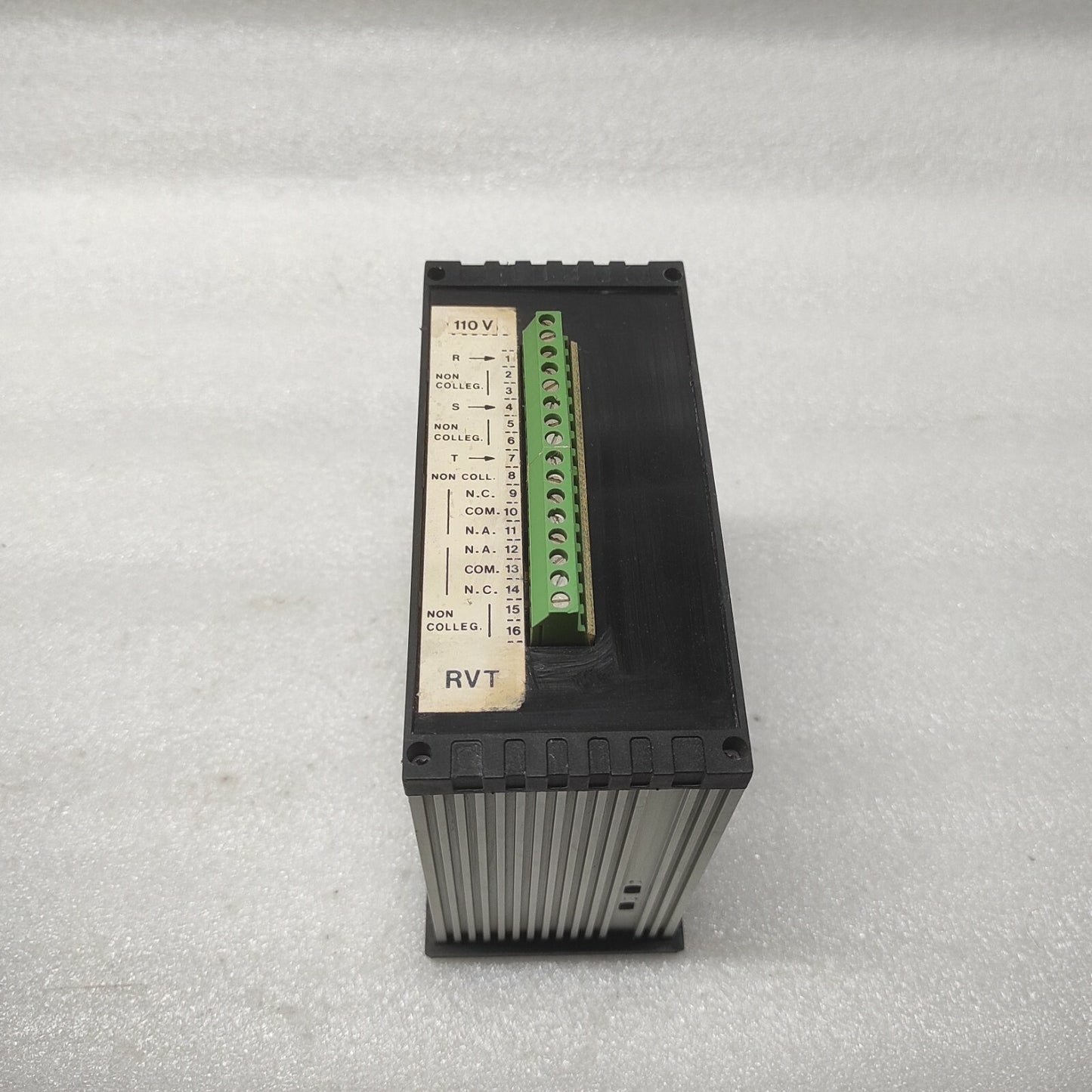 LOVATO ELECTRONIC DIVISION RVT 3-PH VOLT METER 110