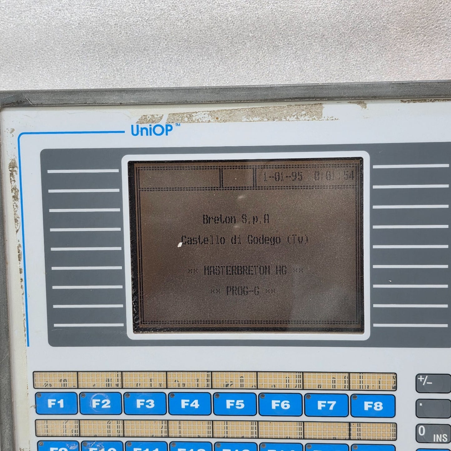 UNIOP EK-16N HMI OPERATOR INTERFACE PANEL | 24VDC | PART NO. 6ZA990-7