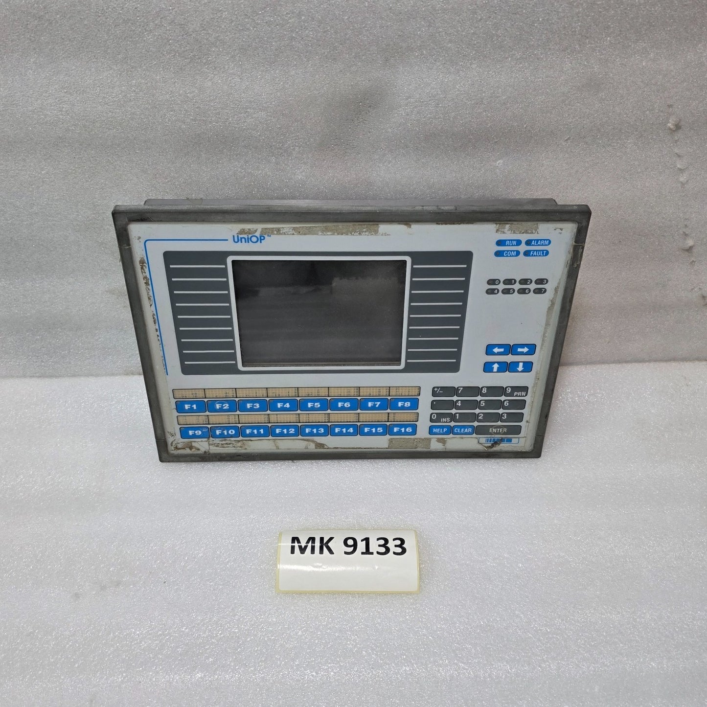 UNIOP EK-16N HMI OPERATOR INTERFACE PANEL | 24VDC | PART NO. 6ZA990-7