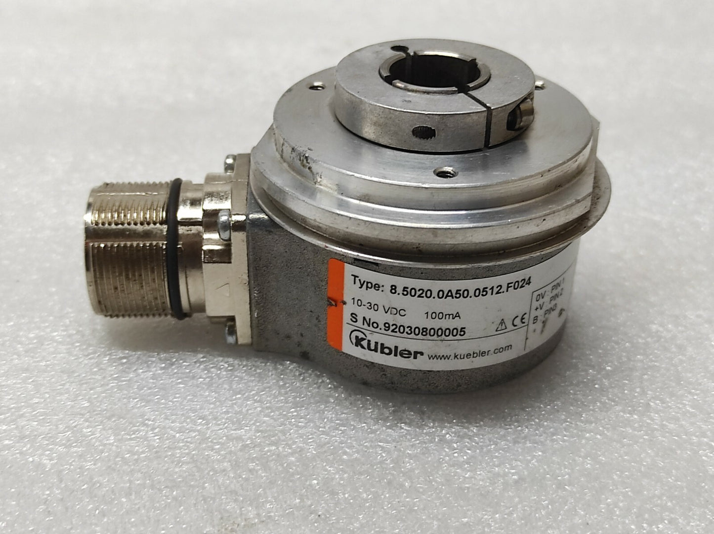 KUEBLER SENDIX 5020 INCREMENTAL ENCODER 8.5020.0A50.0512.F024 10-30VDC