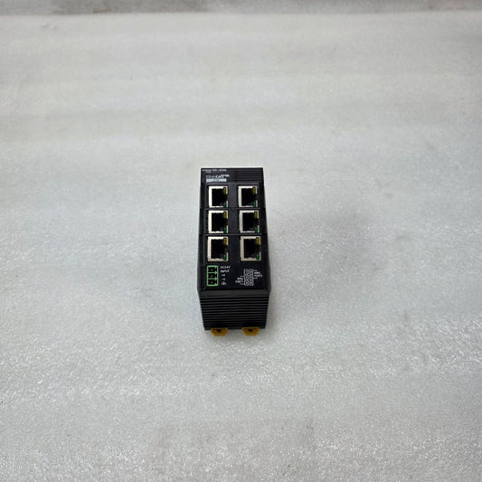 OMRON GX-JC06 ETHERCAT JUNCTION SLAVE MODULE | 6-PORT DISTRIBUTION UNIT | 24V DC
