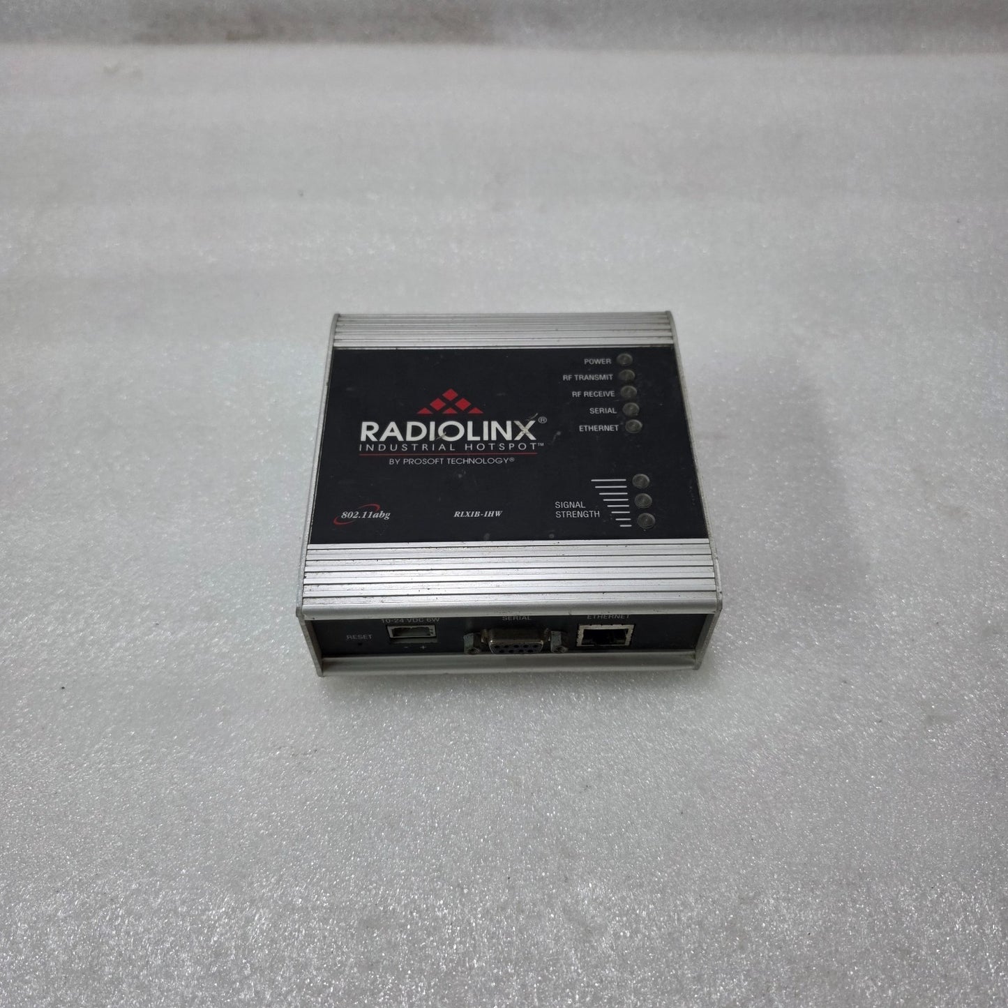 PROSOFT RADIOLINX RLXIB-IHW-A INDUSTRIAL HOTSPOT | 802.11A/B/G WIRELESS ETHERNET