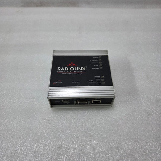 PROSOFT RADIOLINX RLXIB-IHW-A INDUSTRIAL HOTSPOT | 802.11A/B/G WIRELESS ETHERNET