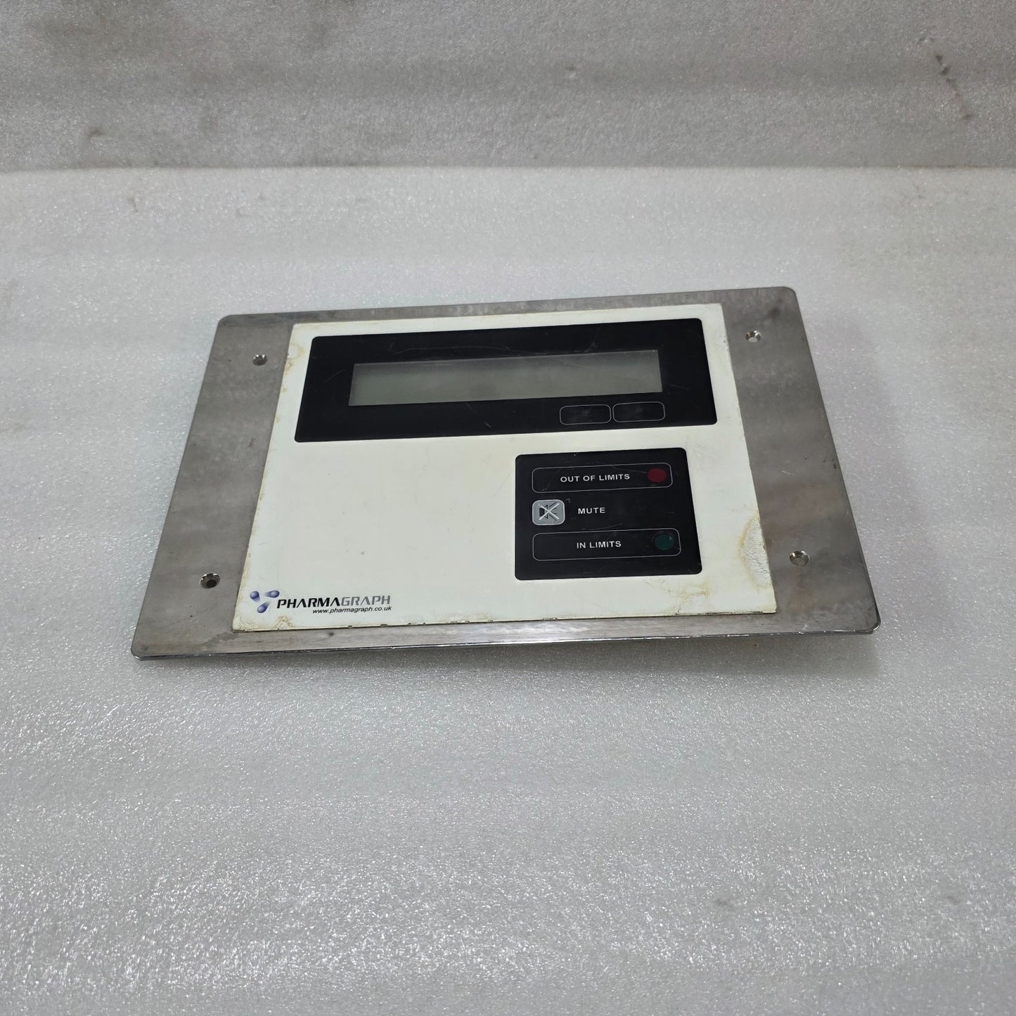 PHARMAGRAPH AN1440 ALARM DISPLAY UNIT