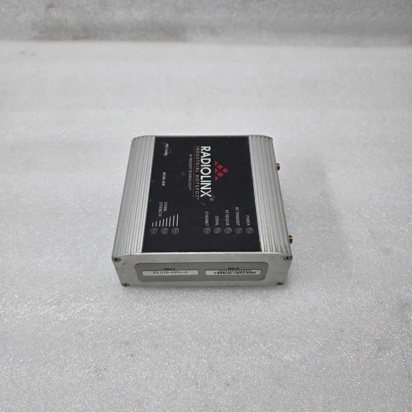 PROSOFT RADIOLINX RLXIB-IHW-A INDUSTRIAL HOTSPOT | 802.11A/B/G WIRELESS ETHERNET