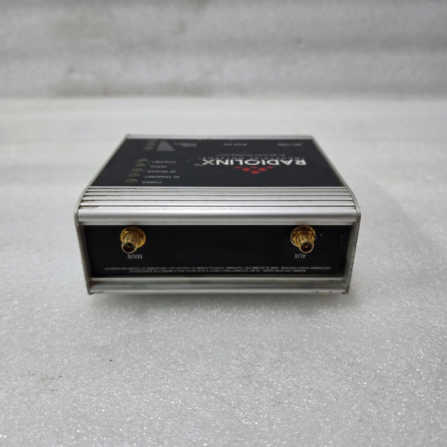 PROSOFT RADIOLINX RLXIB-IHW-A INDUSTRIAL HOTSPOT | 802.11A/B/G WIRELESS ETHERNET