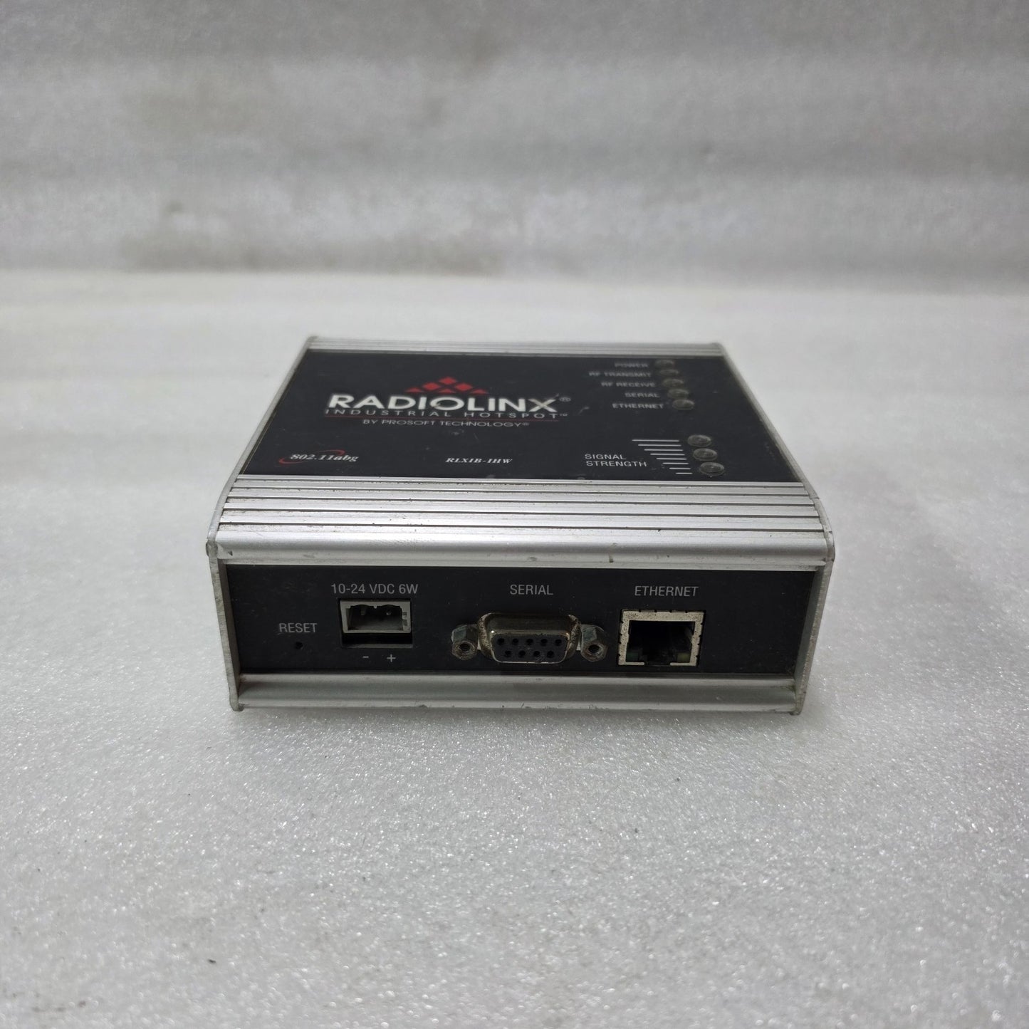 PROSOFT RADIOLINX RLXIB-IHW-A INDUSTRIAL HOTSPOT | 802.11A/B/G WIRELESS ETHERNET
