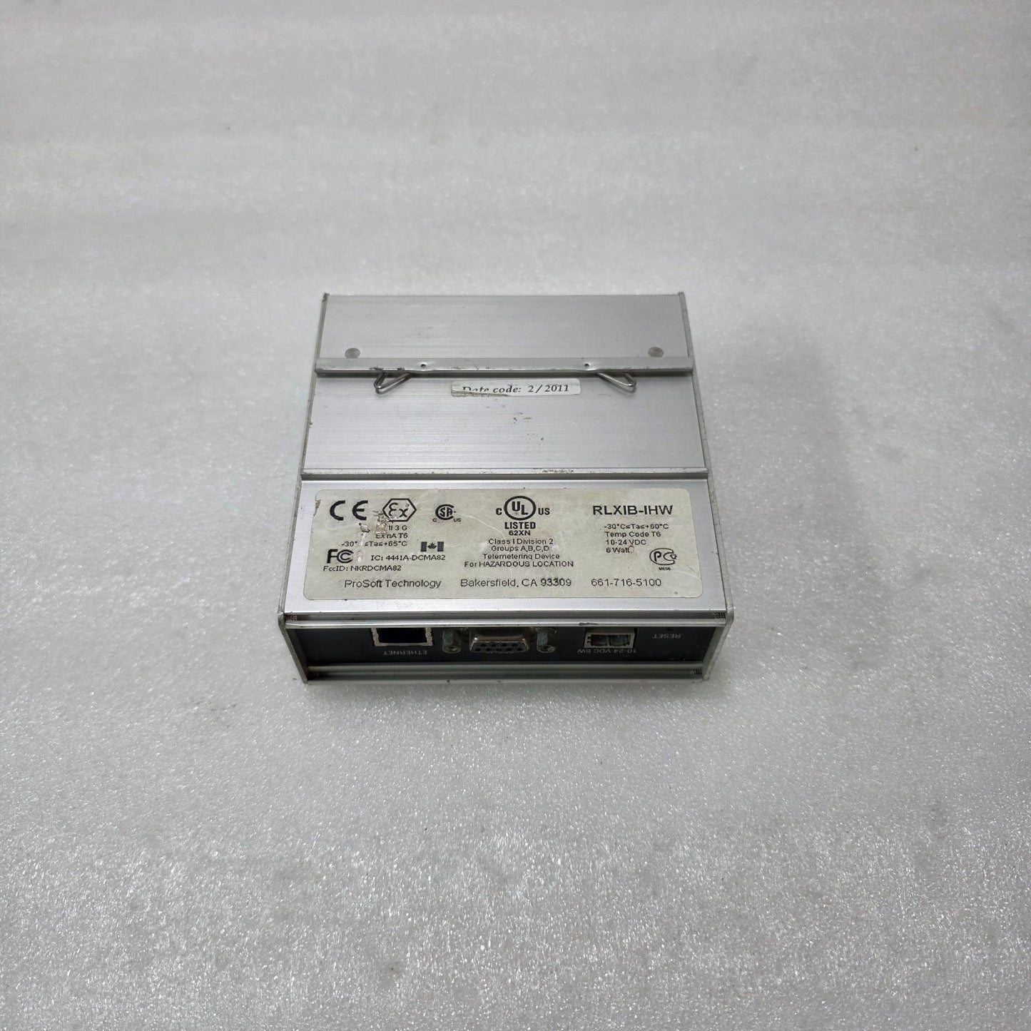 PROSOFT RADIOLINX RLXIB-IHW-A INDUSTRIAL HOTSPOT | 802.11A/B/G WIRELESS ETHERNET