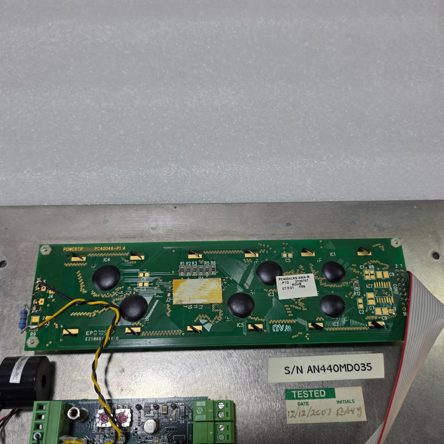 PHARMAGRAPH AN1440 ALARM DISPLAY UNIT