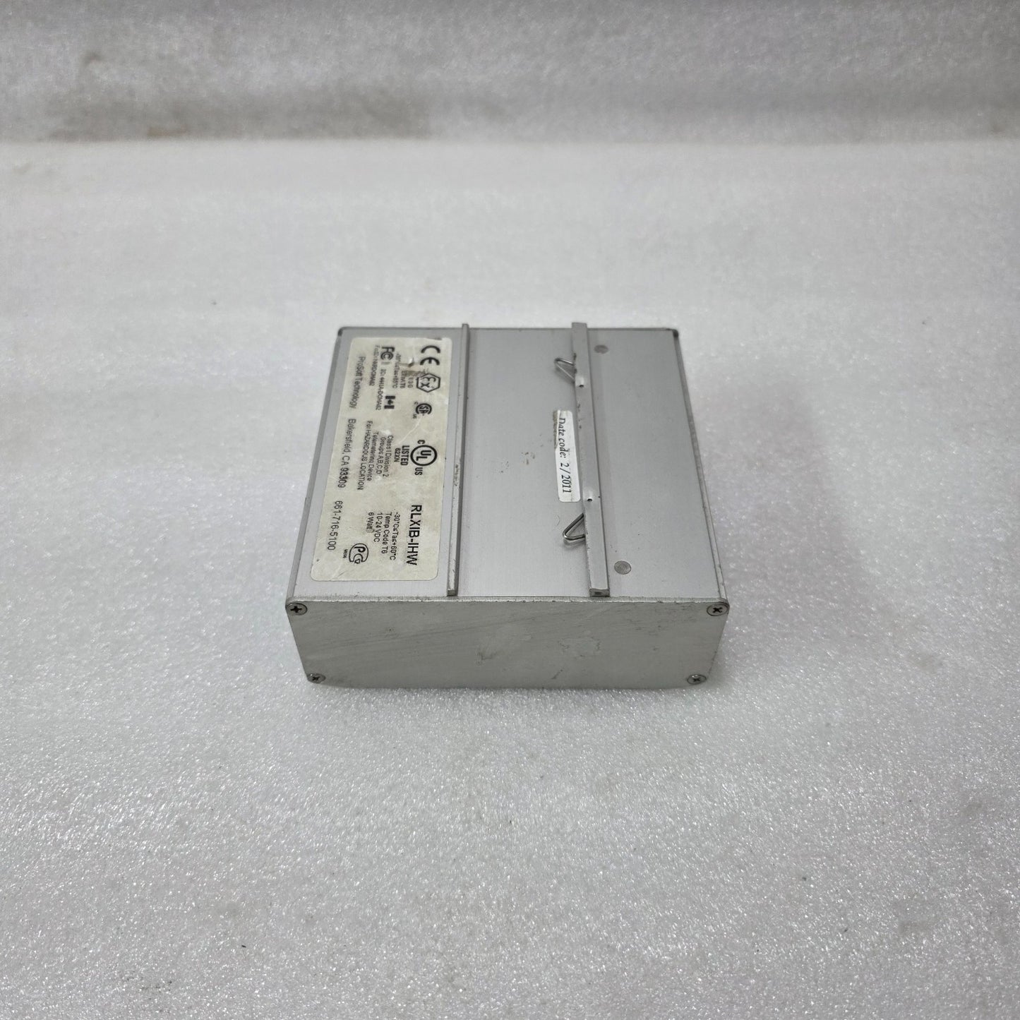 PROSOFT RADIOLINX RLXIB-IHW-A INDUSTRIAL HOTSPOT | 802.11A/B/G WIRELESS ETHERNET