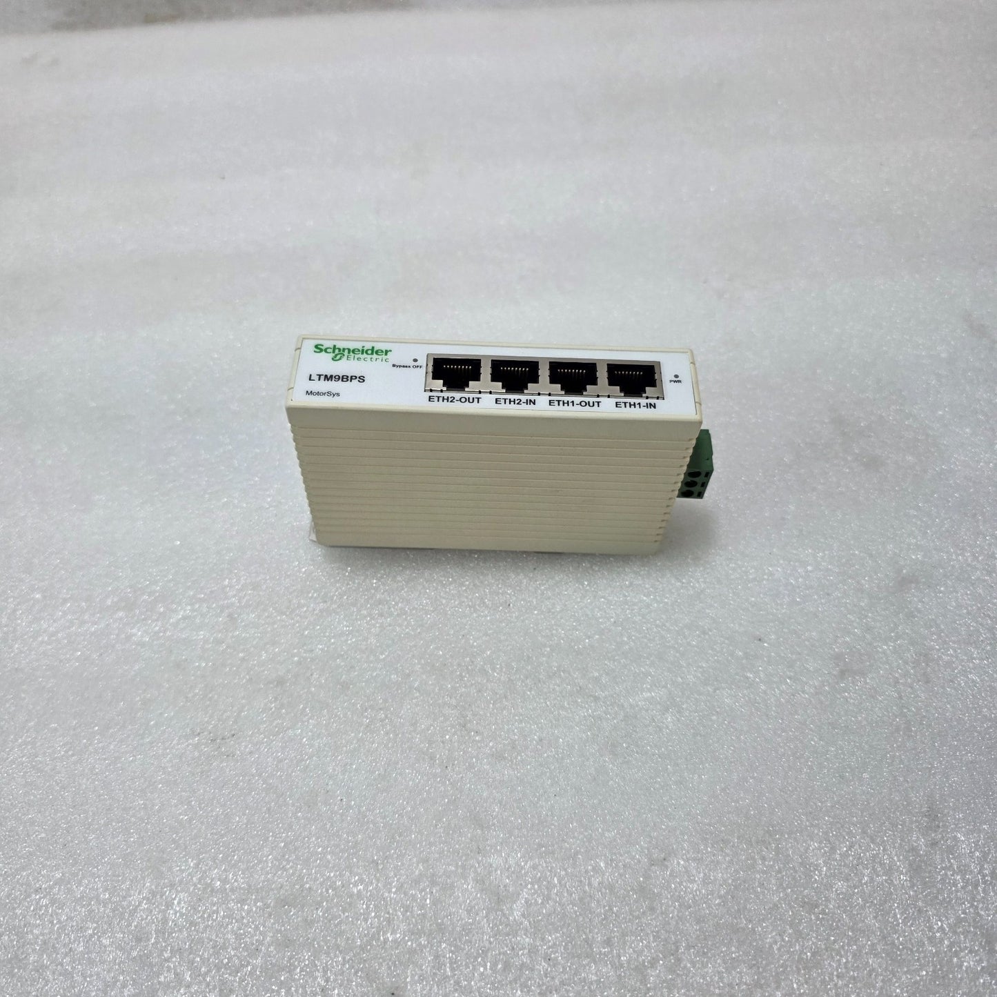 S ELECTRIC LTM9BPS TESYS T BYPASS MODULE | 24V DC MOTOR MANAGEMENT CONTROLLER
