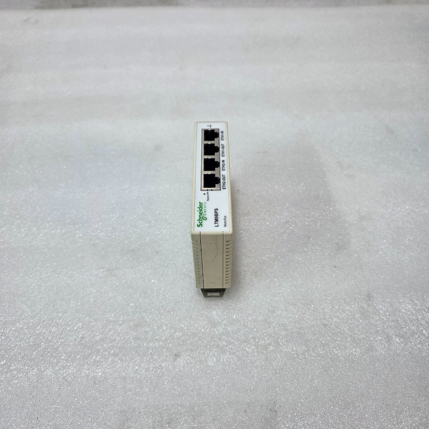 S ELECTRIC LTM9BPS MOTORSYS MODULE | ETHERNET MANAGEMENT SYSTEM
