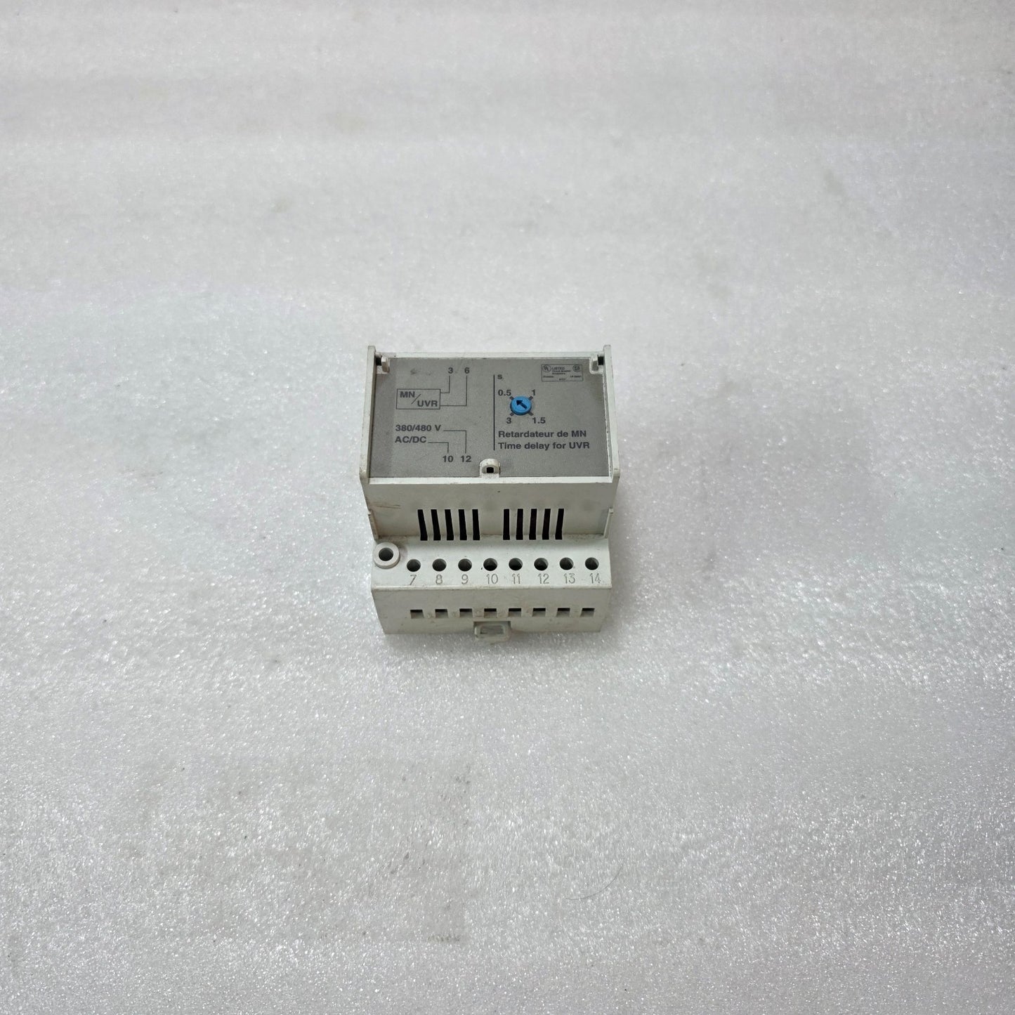 MNR 380/480V TIME DELAY MODULE FOR UVR | PART NO. 5100512159 / 3N15192 | CIRCUIT