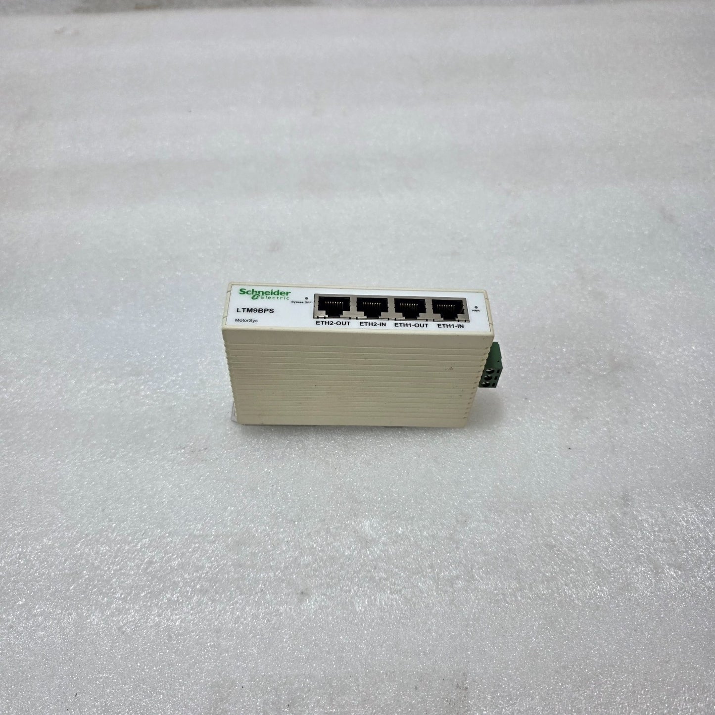 S ELECTRIC LTM9BPS MOTORSYS MODULE | ETHERNET MANAGEMENT SYSTEM