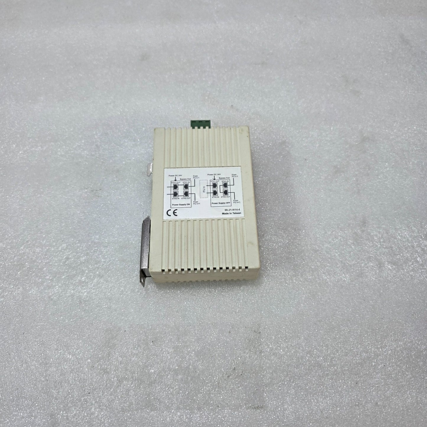 S ELECTRIC LTM9BPS MOTORSYS MODULE | ETHERNET MANAGEMENT SYSTEM