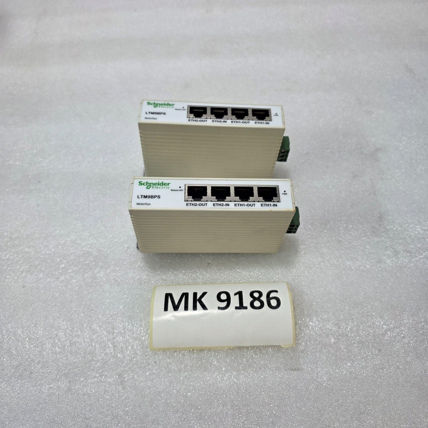 S ELECTRIC LTM9BPS TESYS T BYPASS MODULE | 24V DC MOTOR MANAGEMENT CONTROLLER