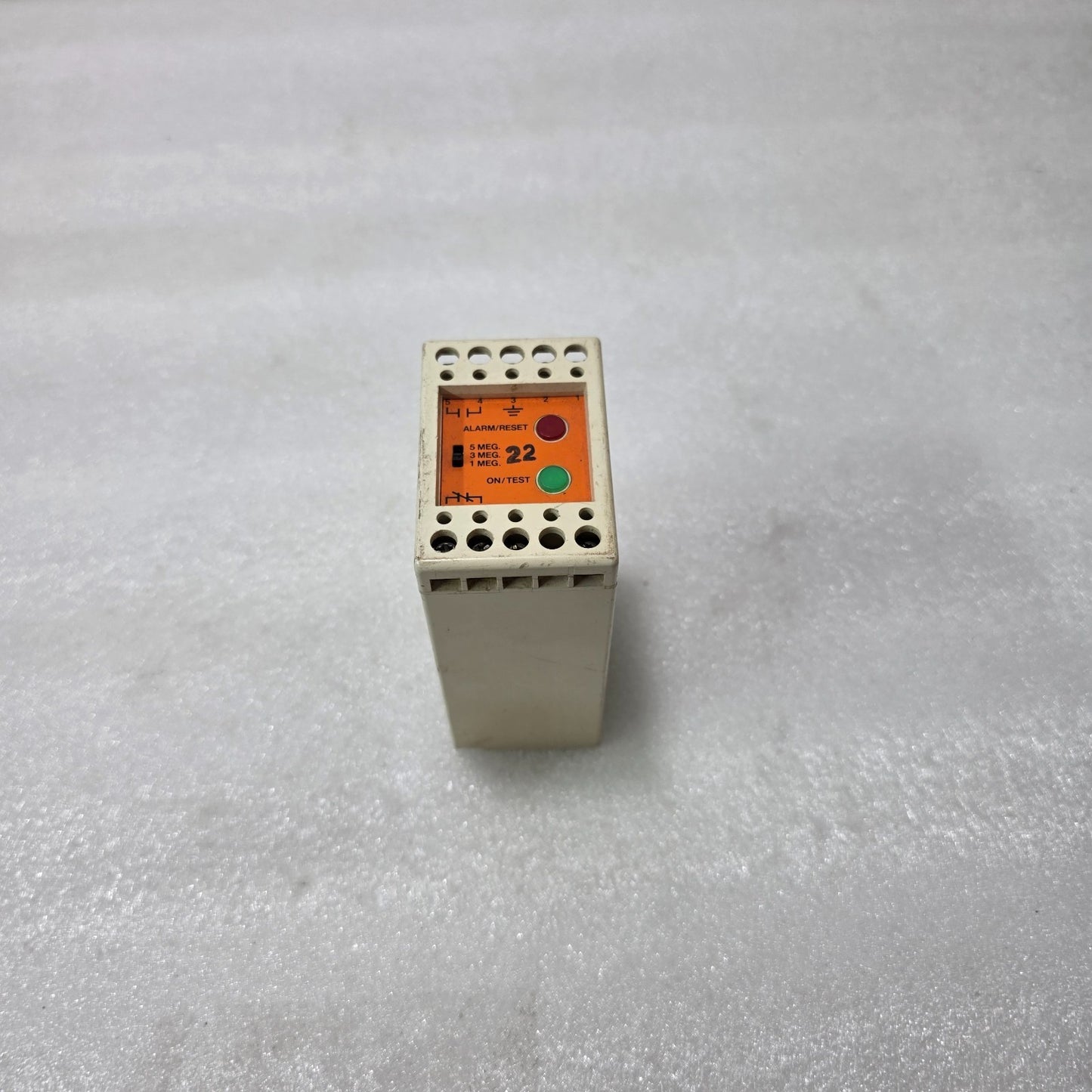 MOTOSAFE MG-600 MOTOR INSULATION MONITOR RELAY | MODEL M-603-IND | 200–600V AC/D