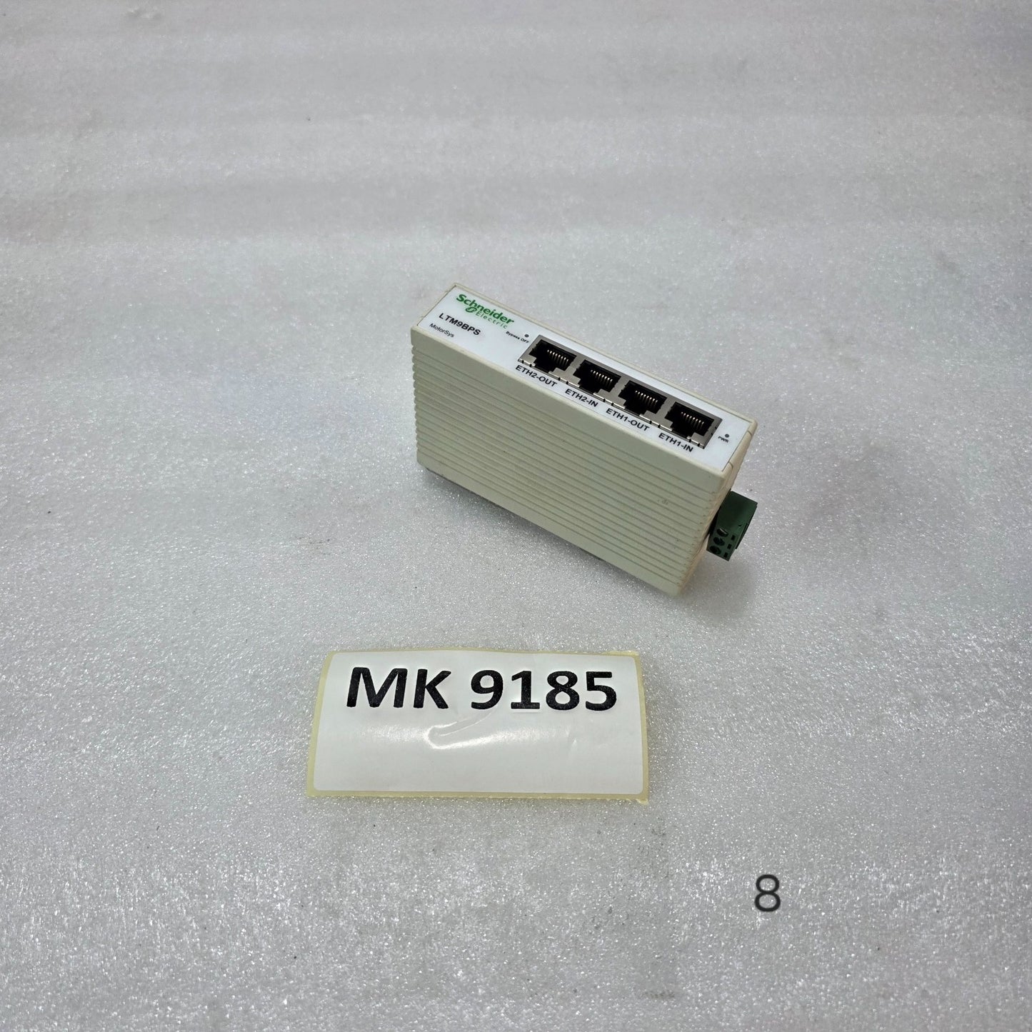 S ELECTRIC LTM9BPS MOTORSYS MODULE | ETHERNET MANAGEMENT SYSTEM