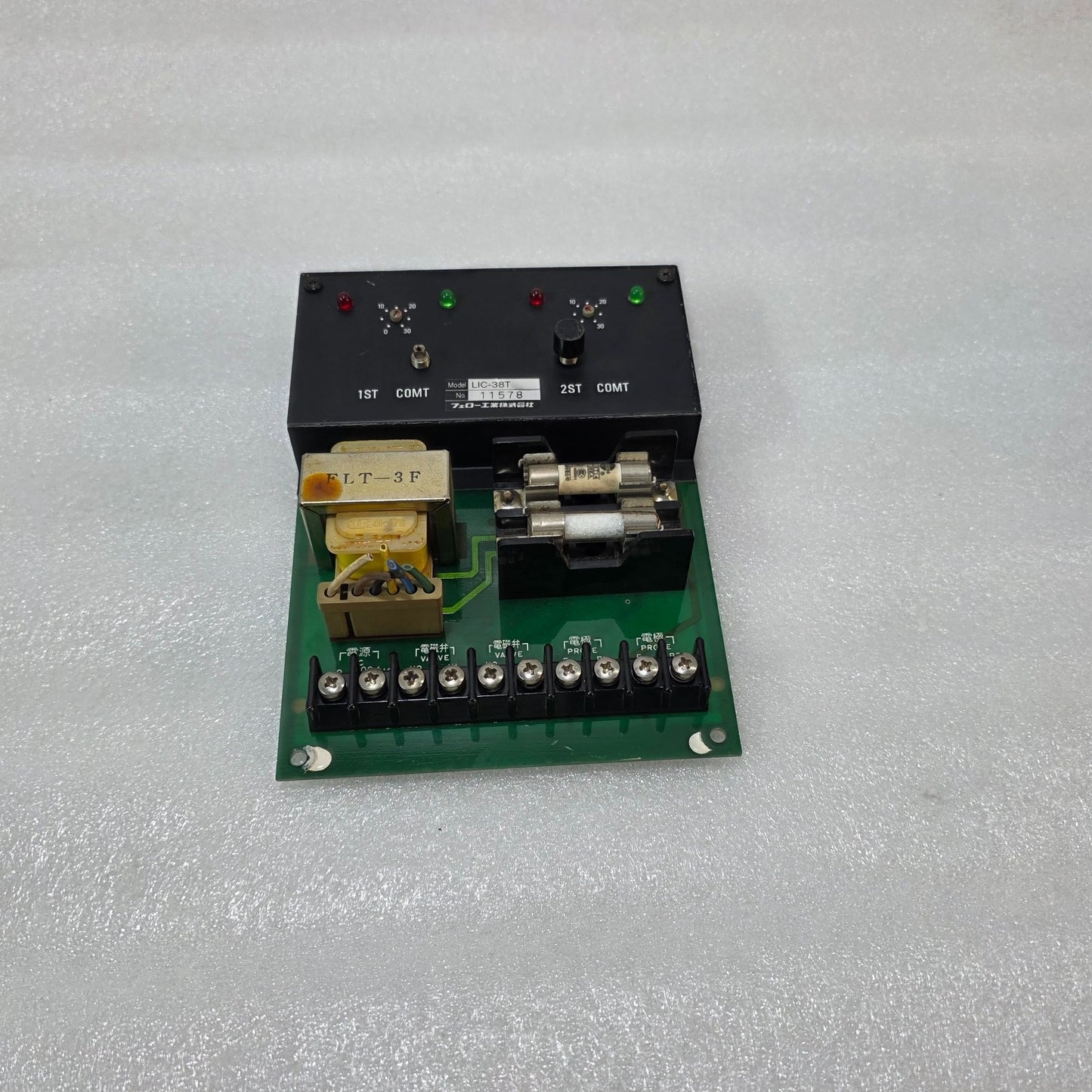 FLOW LIC-38T LIQUID LEVEL CONTROLLER MODULE