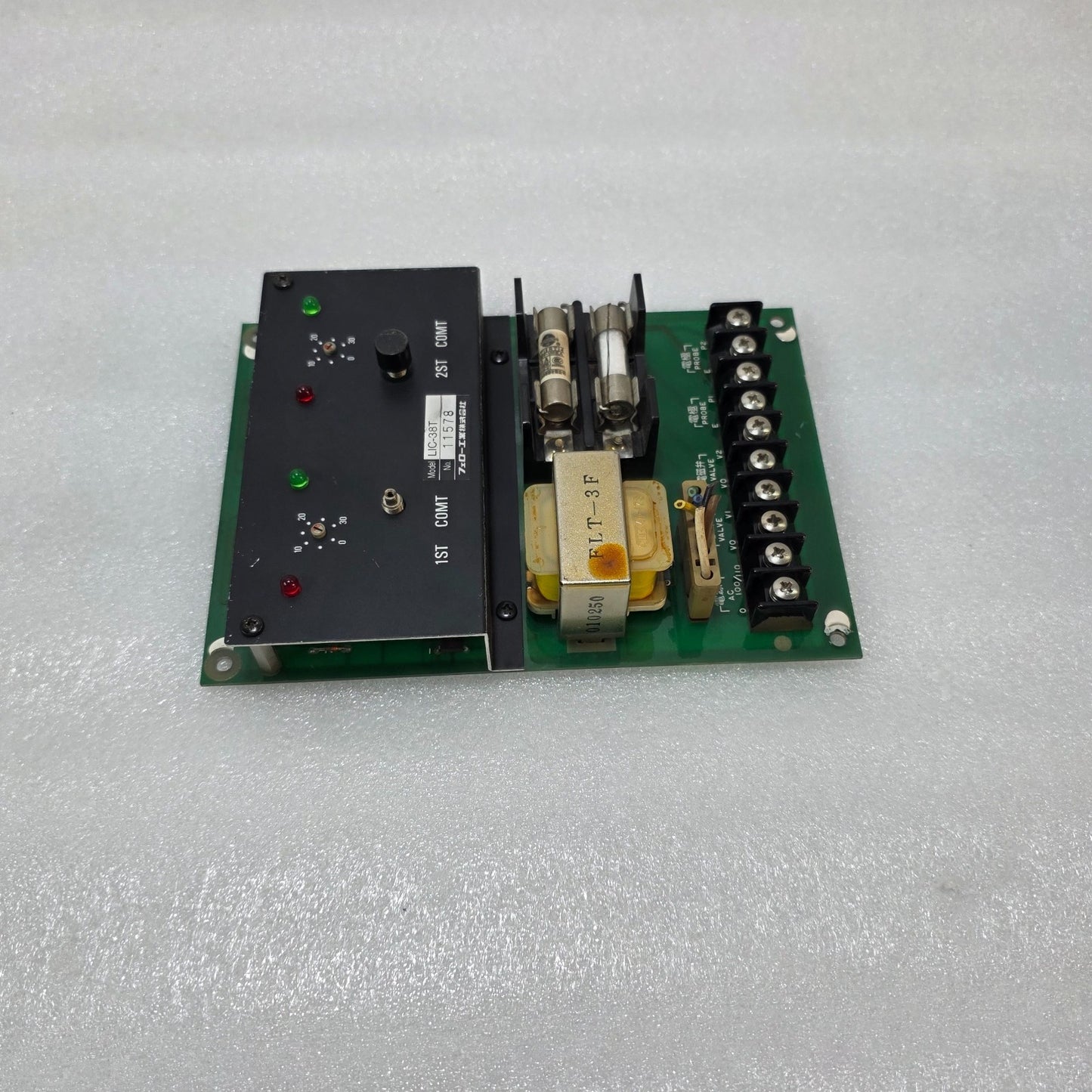 FLOW LIC-38T LIQUID LEVEL CONTROLLER MODULE