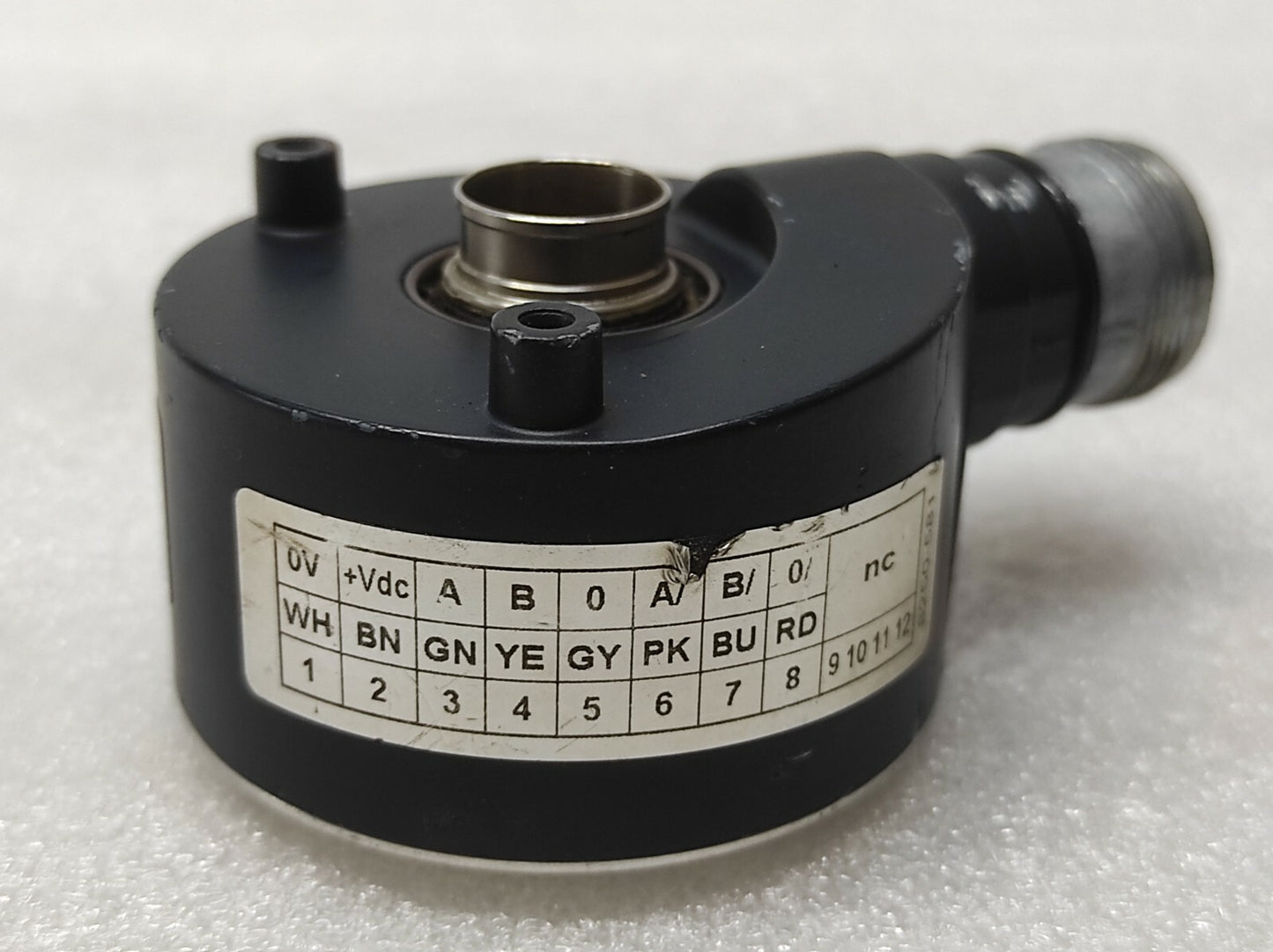 BEI SENSORS DHO514-0512-001 INCREMENTAL ENCODER 5-30VDC