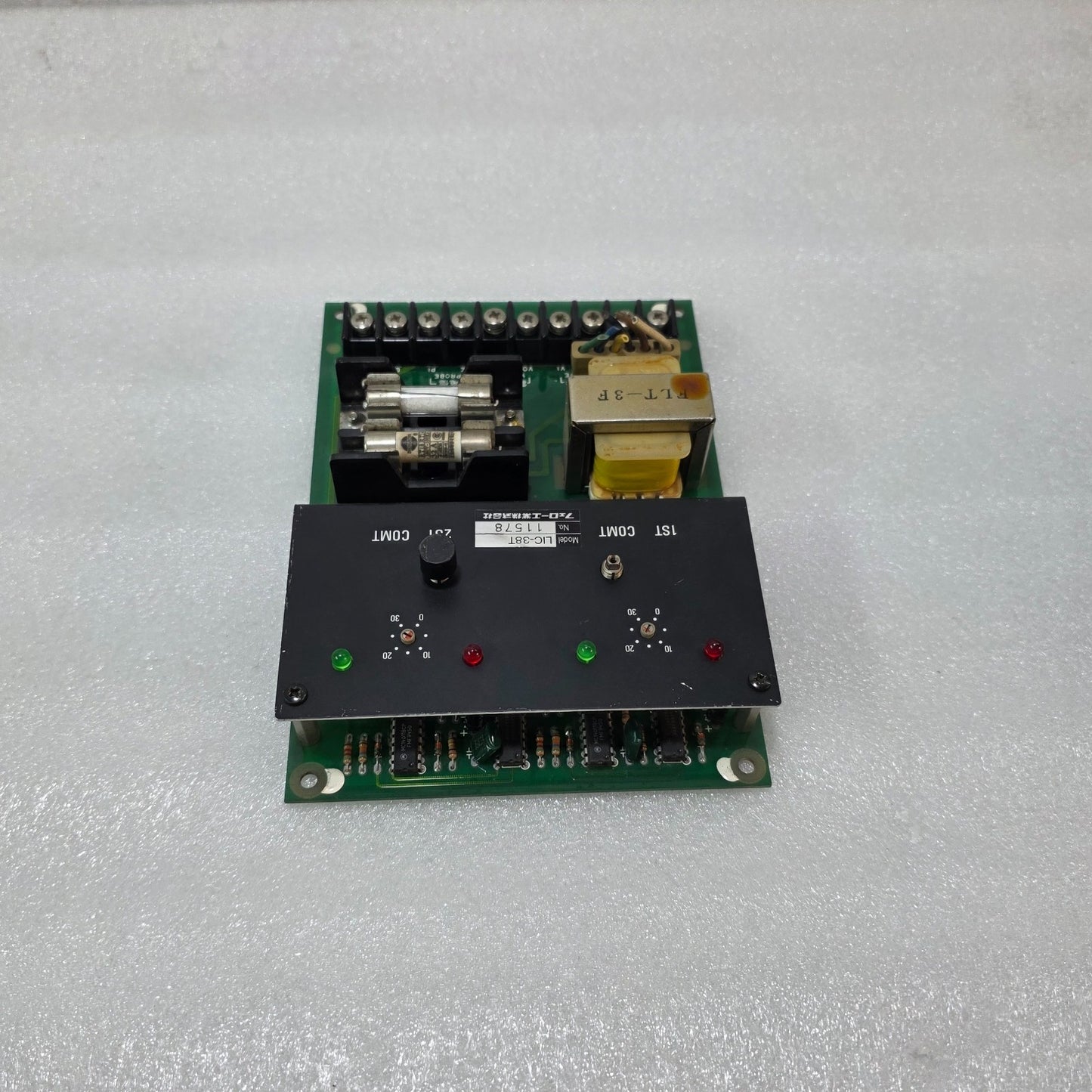 FLOW LIC-38T LIQUID LEVEL CONTROLLER MODULE