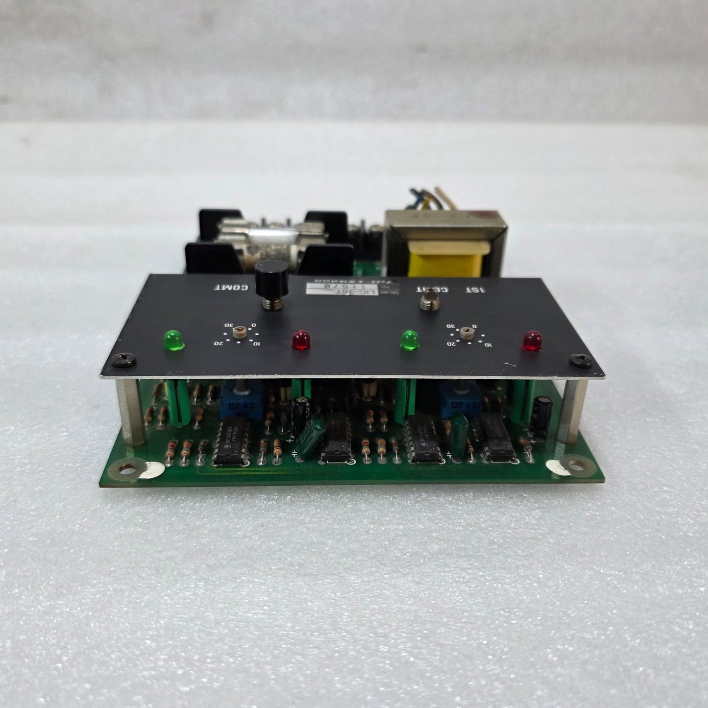 FLOW LIC-38T LIQUID LEVEL CONTROLLER MODULE