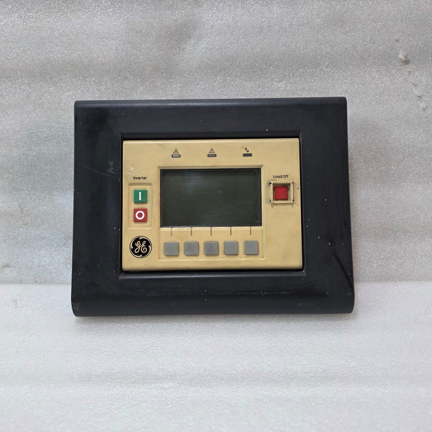 GE INVERTER CONTROL PANEL DISPLAY MODULE | INDUSTRIAL KEYPAD HMI (HU0409145P)