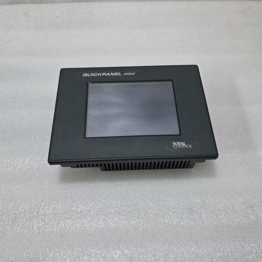 GE QUICKPANEL MINI QPM3D200B2P-A HMI TOUCHSCREEN | TOTAL CONTROL OPERATOR INTERF