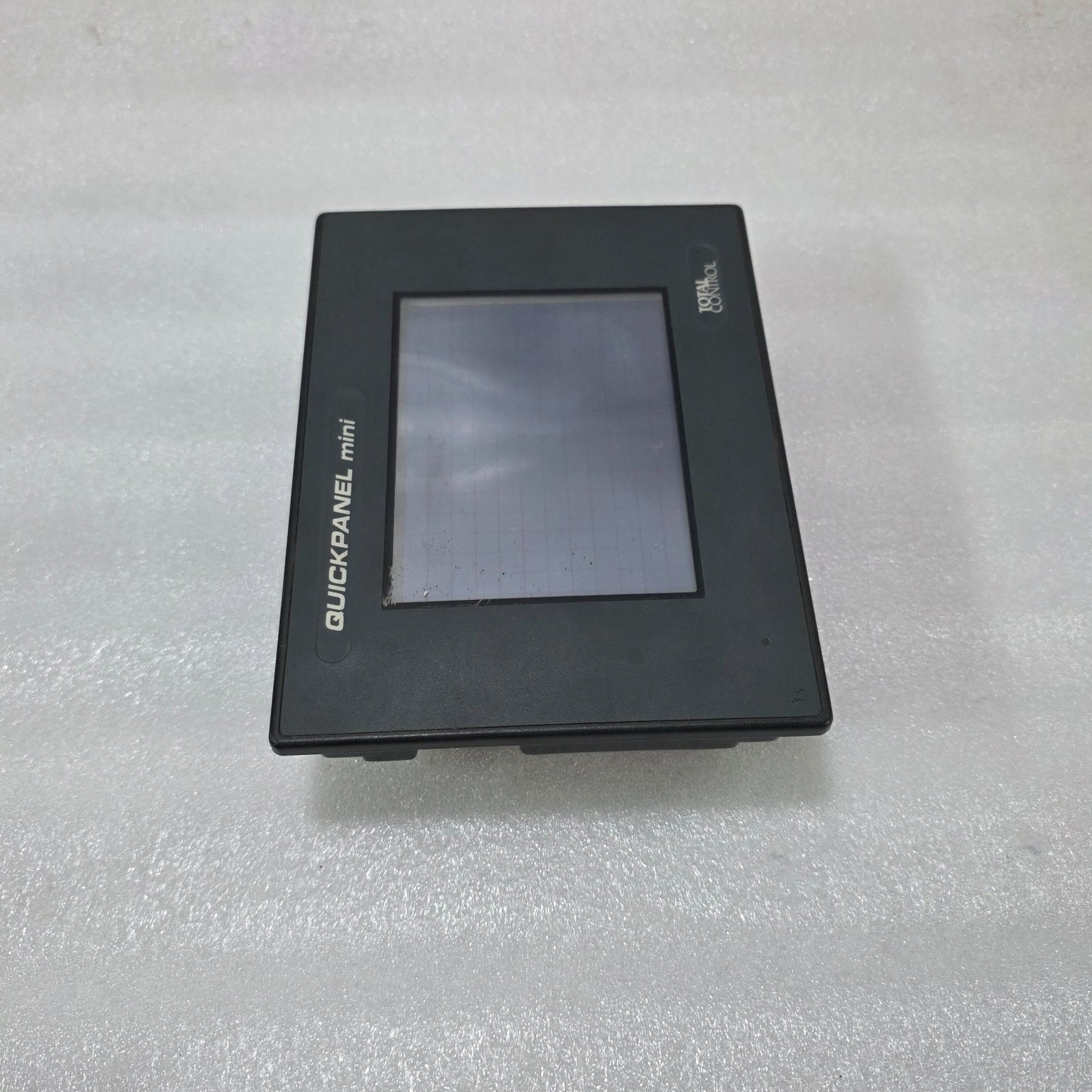 GE QUICKPANEL MINI QPM3D200B2P-A HMI TOUCHSCREEN | TOTAL CONTROL OPERATOR INTERF