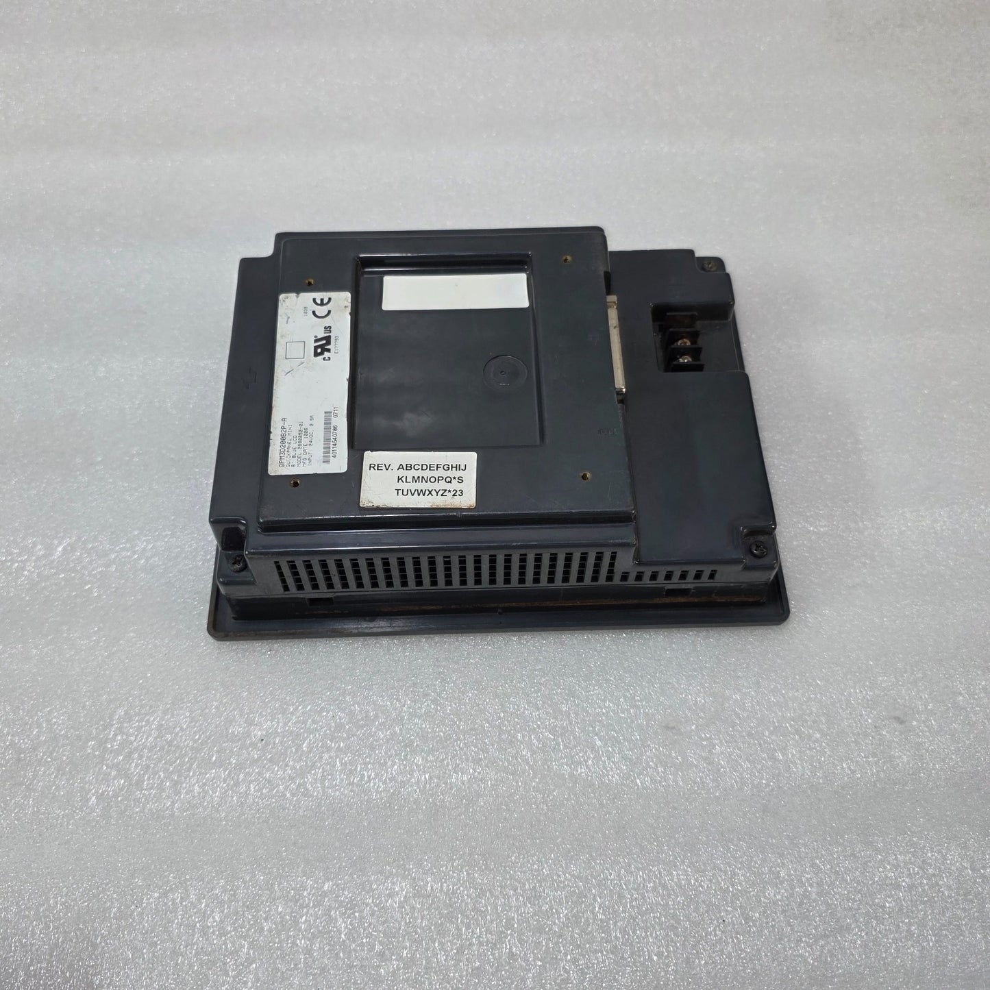 GE QUICKPANEL MINI QPM3D200B2P-A HMI TOUCHSCREEN | TOTAL CONTROL OPERATOR INTERF
