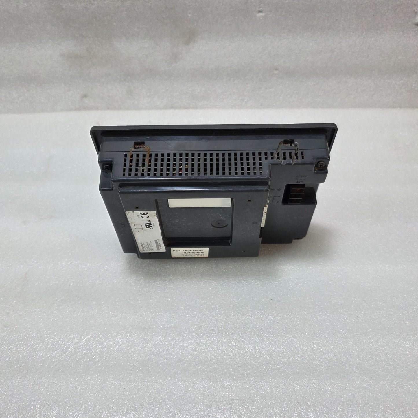 GE QUICKPANEL MINI QPM3D200B2P-A HMI TOUCHSCREEN | TOTAL CONTROL OPERATOR INTERF
