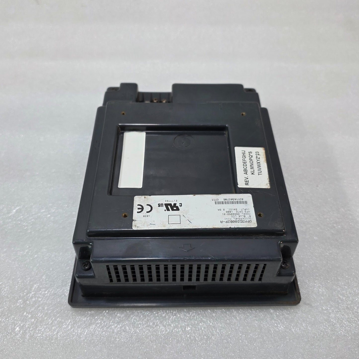 GE QUICKPANEL MINI QPM3D200B2P-A HMI TOUCHSCREEN | TOTAL CONTROL OPERATOR INTERF