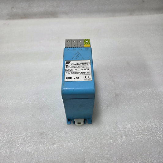 FINMOTOR FIN230SP.001.M SURGE PROTECTION DEVICE (SPD) 600VAC MINOR CRACK BOTTOM