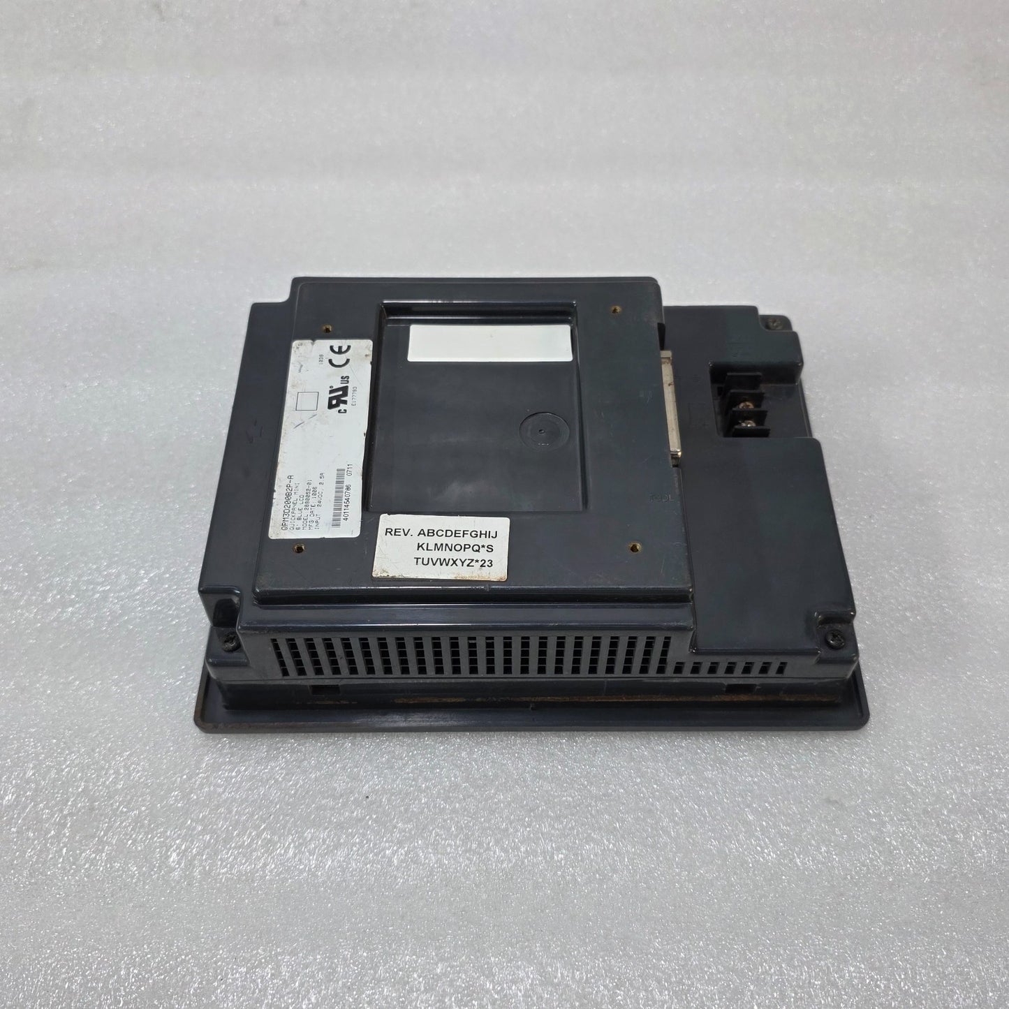 GE QUICKPANEL MINI QPM3D200B2P-A HMI TOUCHSCREEN | TOTAL CONTROL OPERATOR INTERF