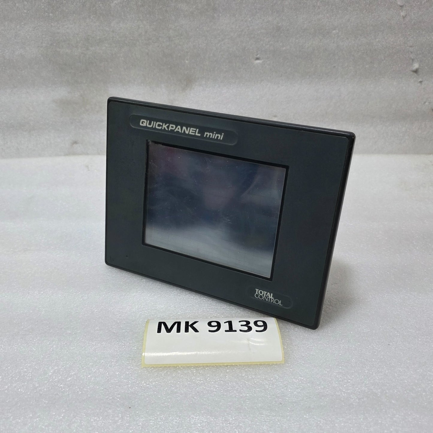 GE QUICKPANEL MINI QPM3D200B2P-A HMI TOUCHSCREEN | TOTAL CONTROL OPERATOR INTERF