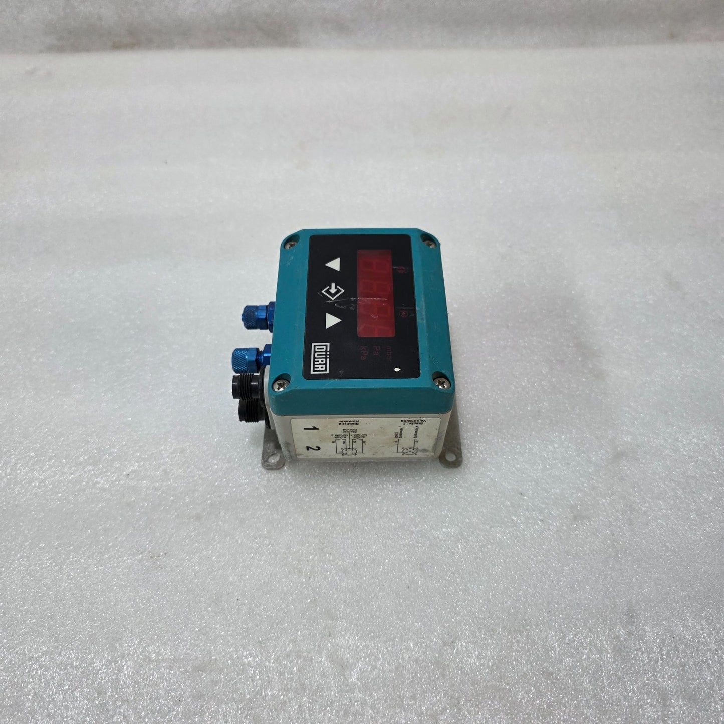 DÜRR DE45N400400K03MWD0231 DIFFERENTIAL PRESSURE SENSOR | 0–4 KPA | 24V AC/DC