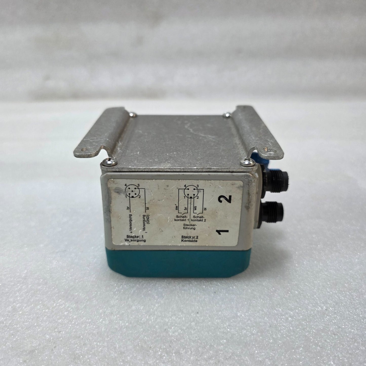 DÜRR DE45N400400K03MWD0231 DIFFERENTIAL PRESSURE SENSOR | 0–4 KPA | 24V AC/DC