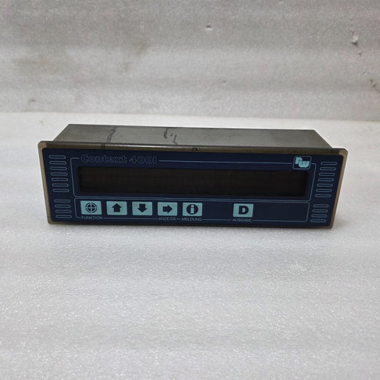 CONTEXT 400I INDUSTRIAL DISPLAY CONTROLLER