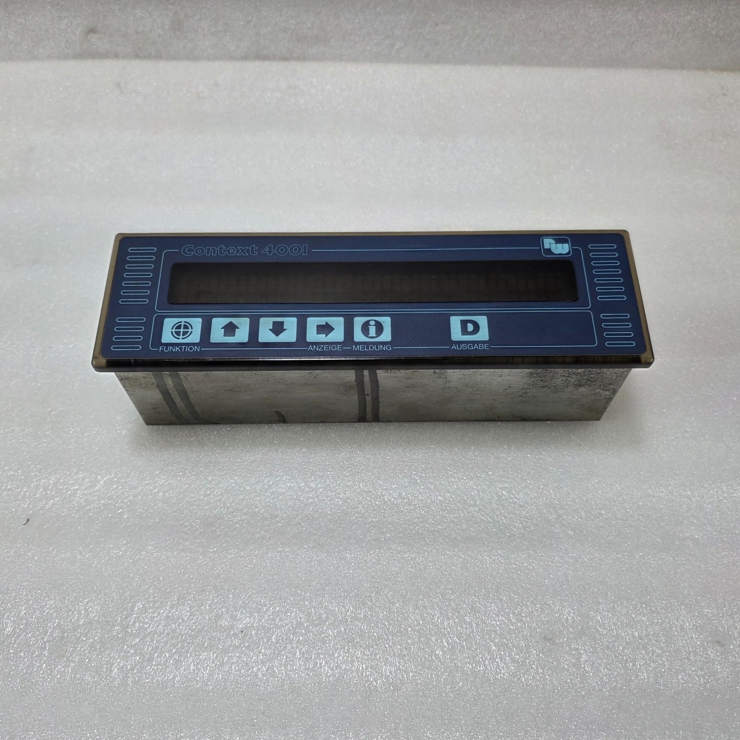CONTEXT 400I INDUSTRIAL DISPLAY CONTROLLER