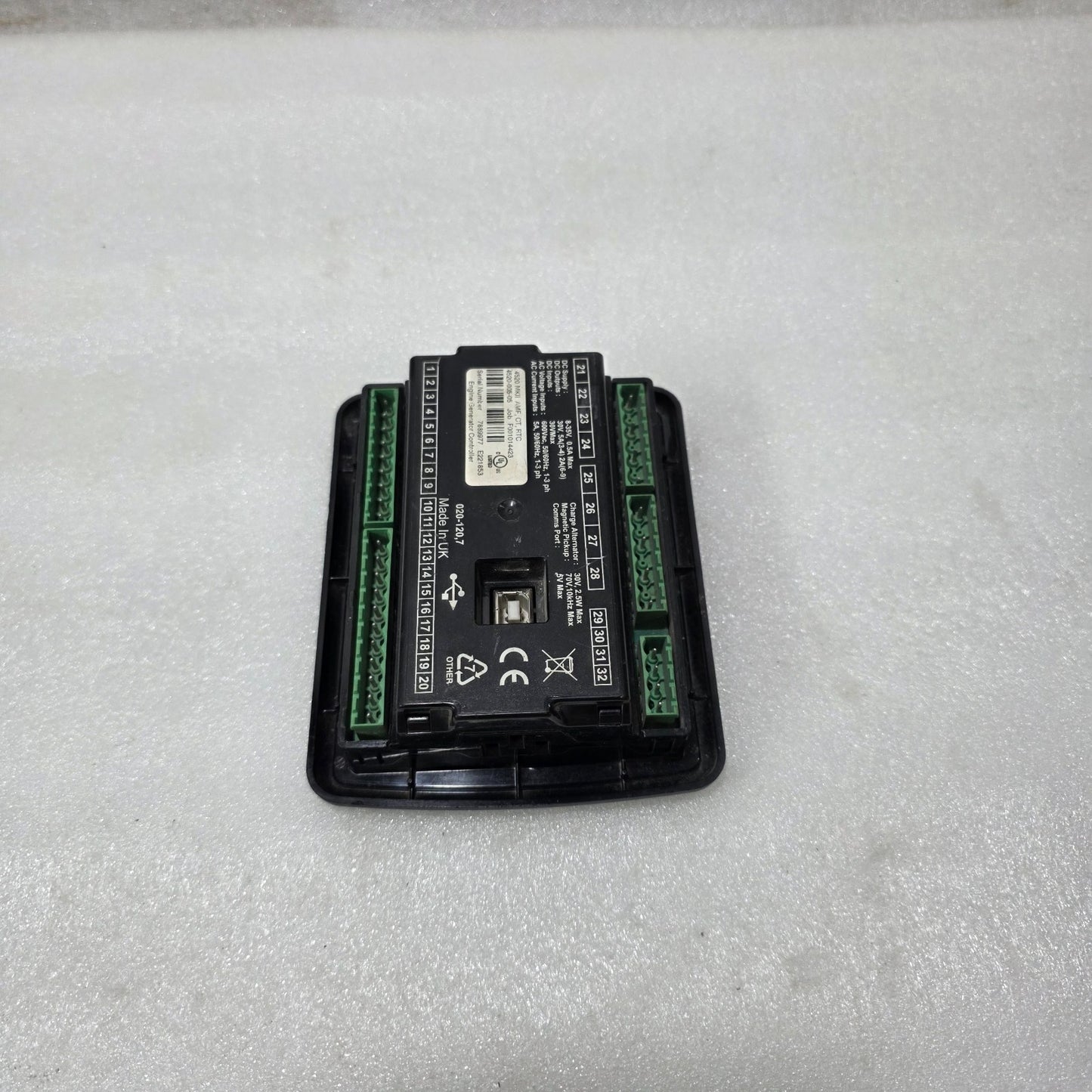 DEEP SEA ELECTRONICS DSE4520 MKII AMF GENERATOR CONTROLLER | AUTO MAINS FAILURE