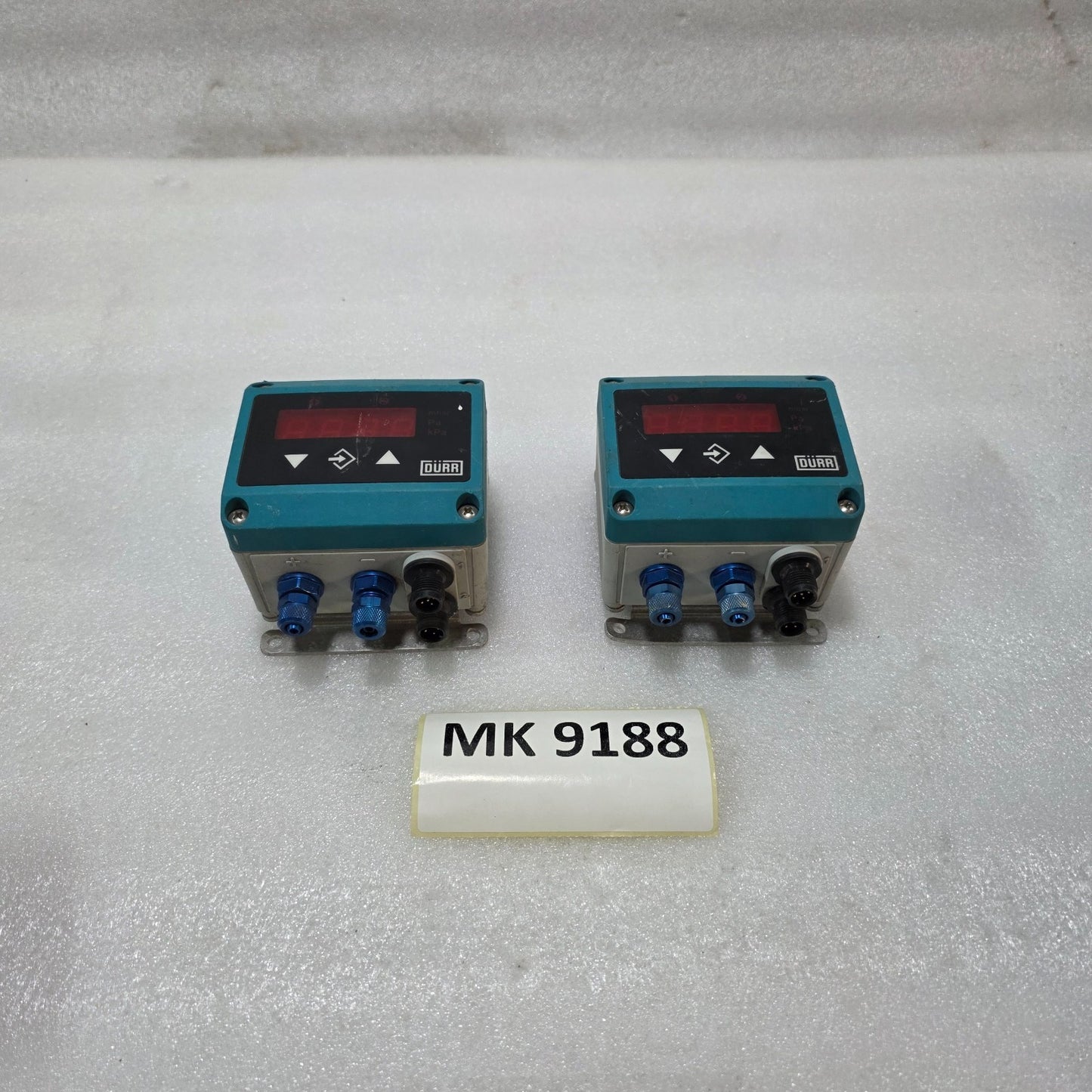DÜRR DE45N400400K03MWD0231 DIFFERENTIAL PRESSURE SENSOR | 0–4 KPA | 24V AC/DC